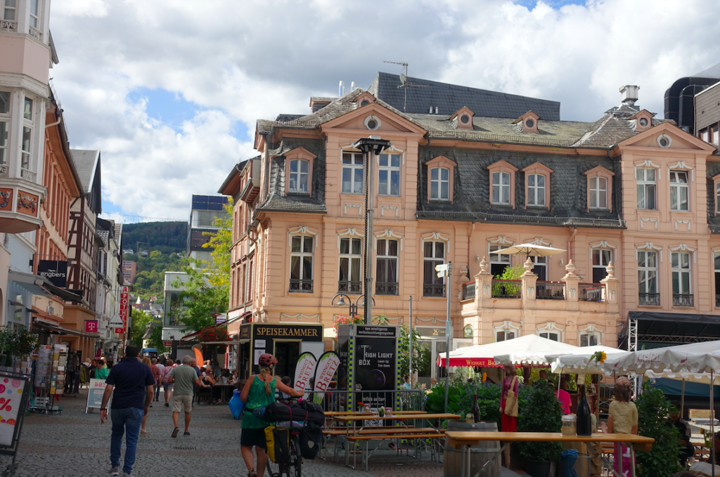 Bingen zur Mittagspause
