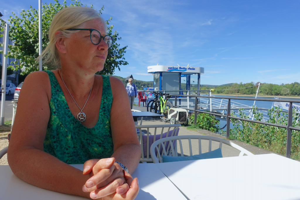 Mittagessen im Restaurant „Wacht am Rhein“ in Remagen