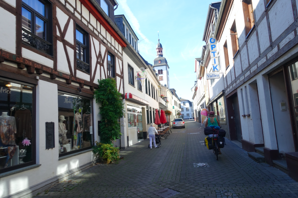 Vermutlich Bad Breisig