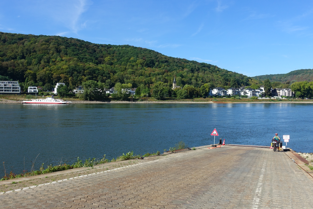 Fähranleger Rheinbrohl