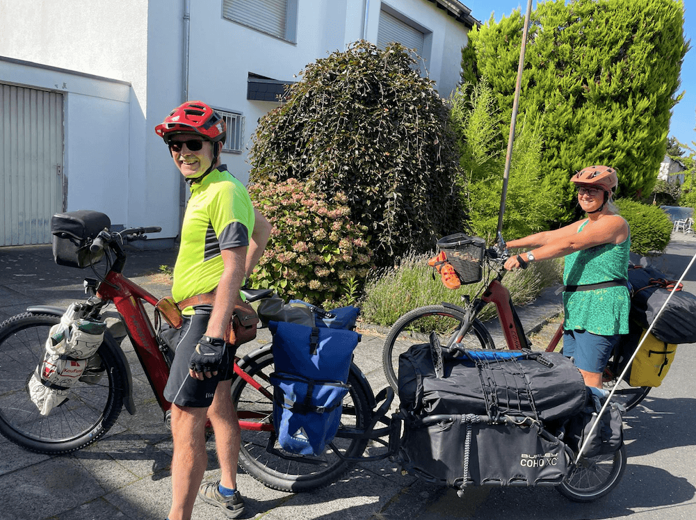 Fast zu Hause … bzw. bei Freunden zu Hause, wie schön!